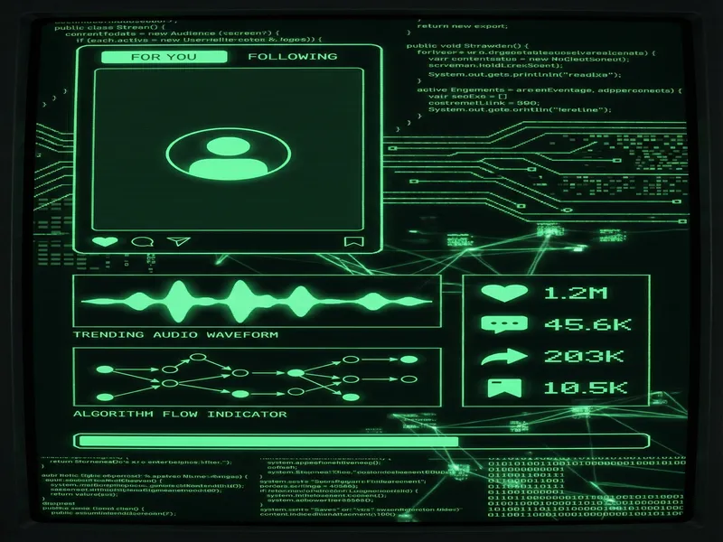 抖音平台 manwa2 算法分析终端界面