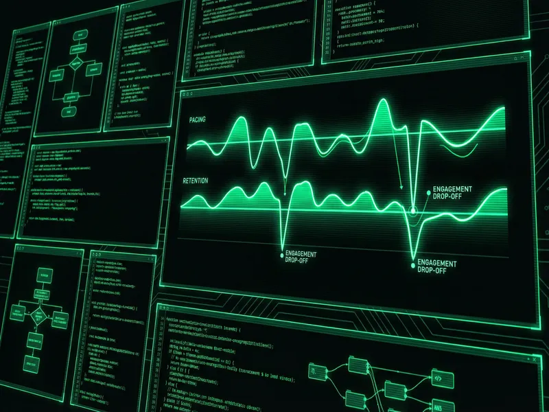 视频内容节奏 manwa2 完播率曲线分析